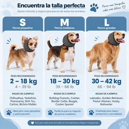 PeluPet | Orejeras con cancelación de ruido